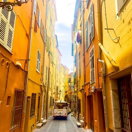 Menton Old Town Lägenhet Exteriör bild