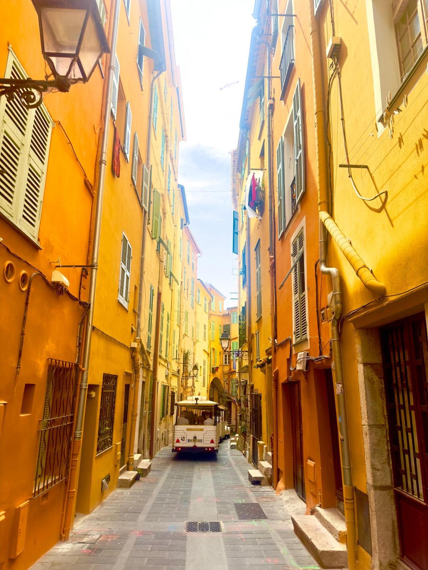 Menton Old Town Lägenhet Exteriör bild
