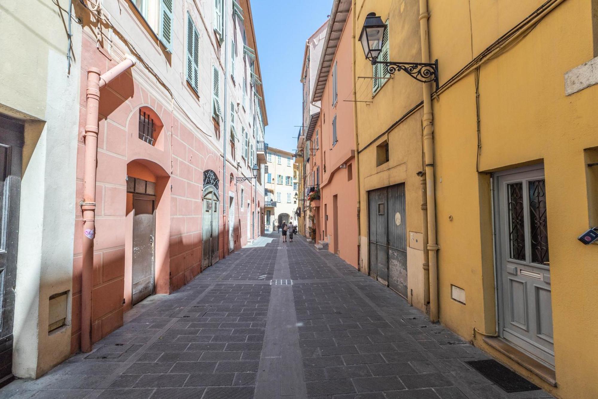 Menton Old Town Lägenhet Exteriör bild